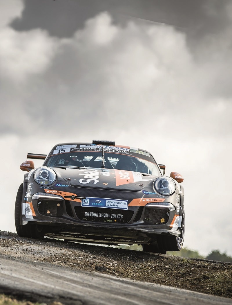 PORSCHE 991 GT3 CUP GT+ – Rallyes magazine