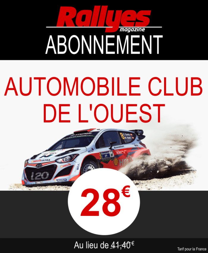 Abonnement Automobile Club de l'Ouest