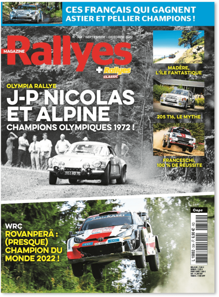 Rallyes Magazine N°304 – Rallyes magazine