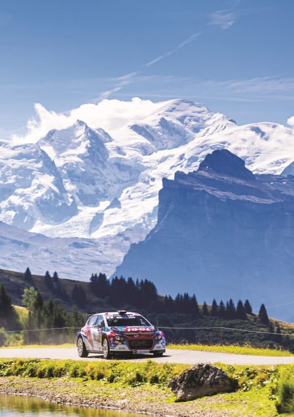 CHAMPIONNAT DE France DES RALLYES 74 éme rallye du MONT BLANC - 2W