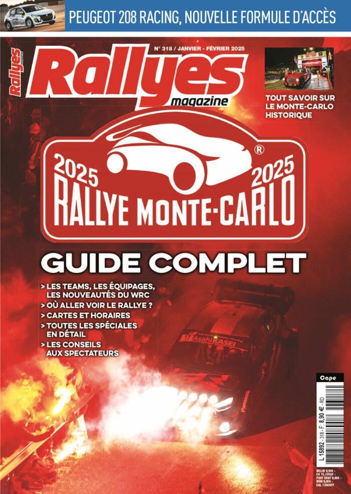 Rallyes Magazine N°318