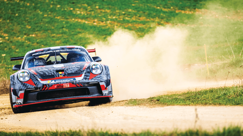 PORSCHE 992 RALLYGT