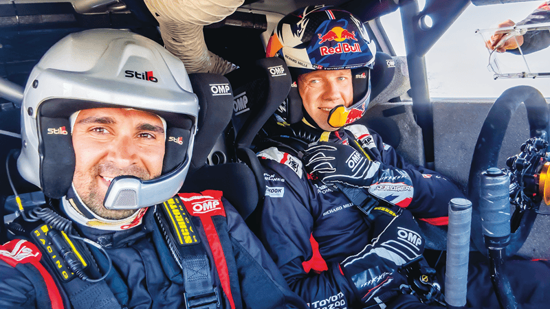 SEBASTIEN AUGIER GR YARIS RALLY1