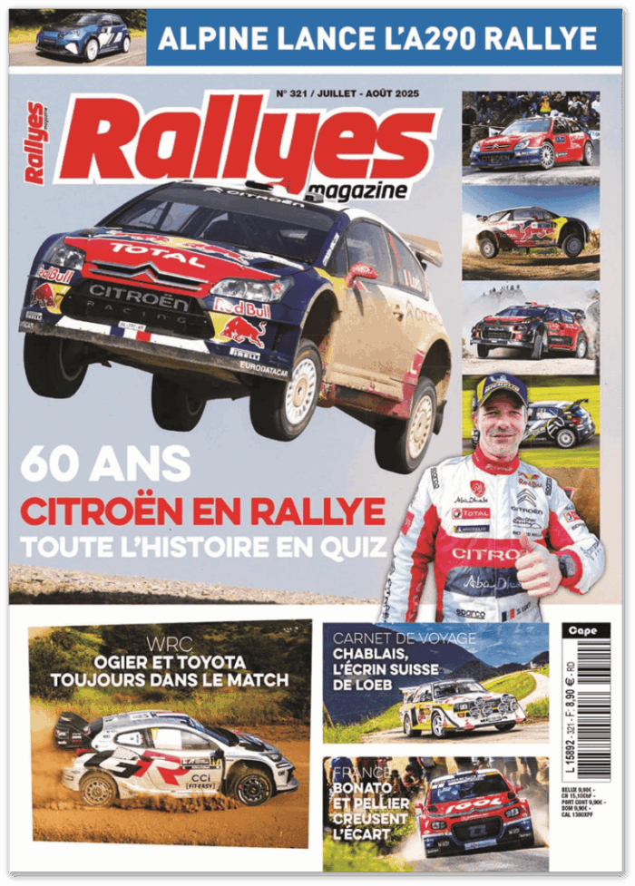 Rallyes Magazine N°321
