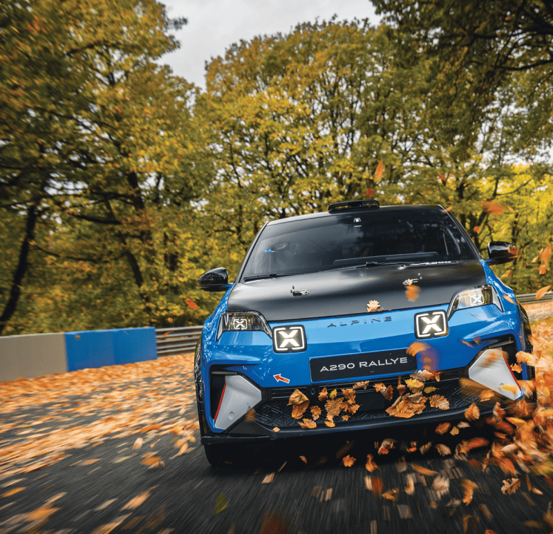 ALPINE A290 RALLYE