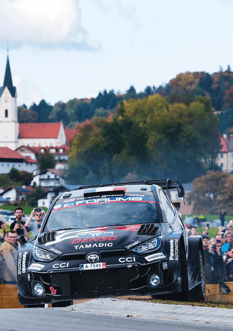 WRC OGIER CENTRE EUROPE 2025