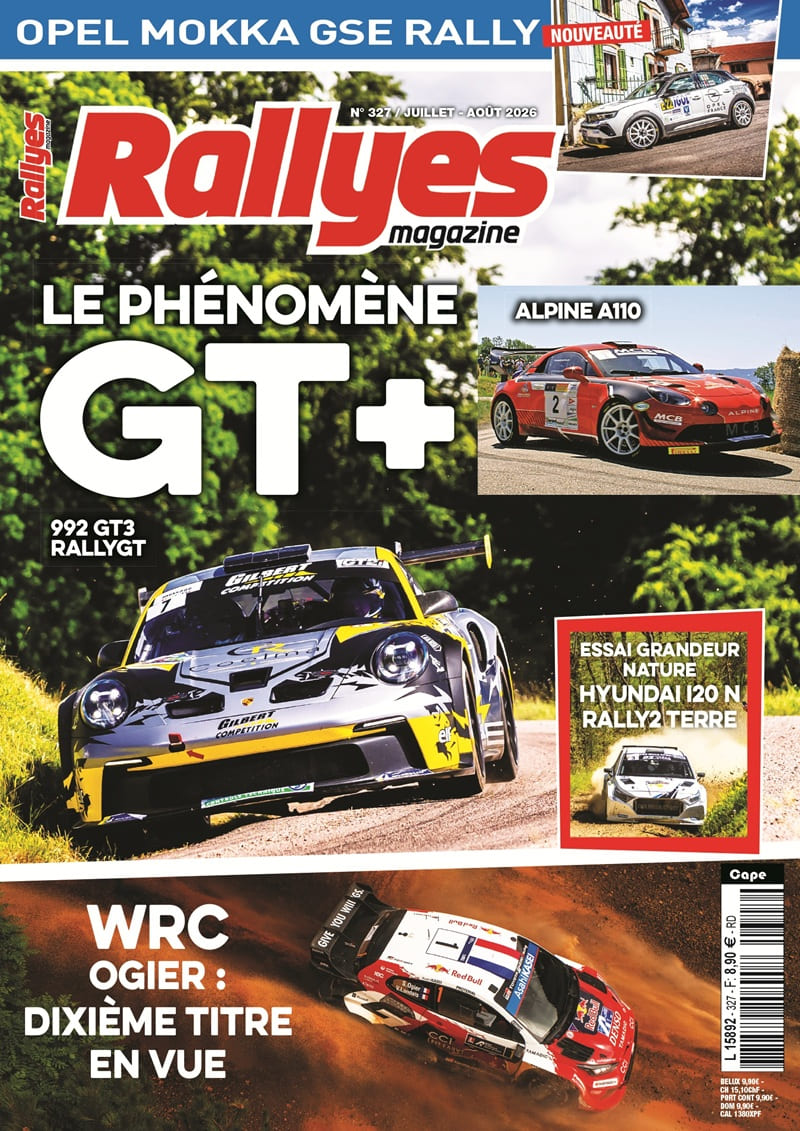 Rallyes Magazine N°327